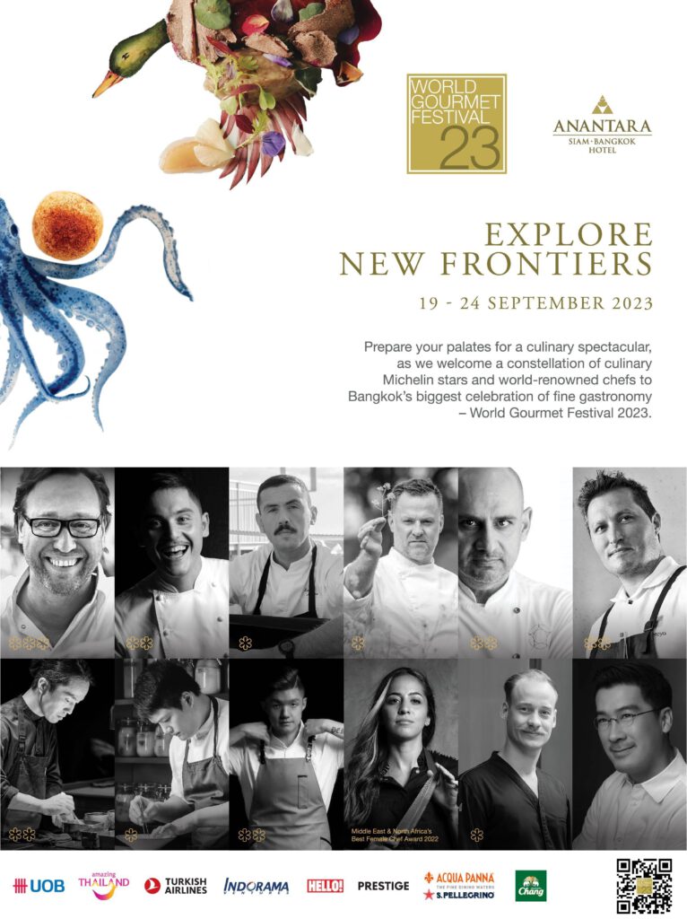 ‘23rd World Gourmet Festival’ celebrates Bangkok’s culinary extravaganza