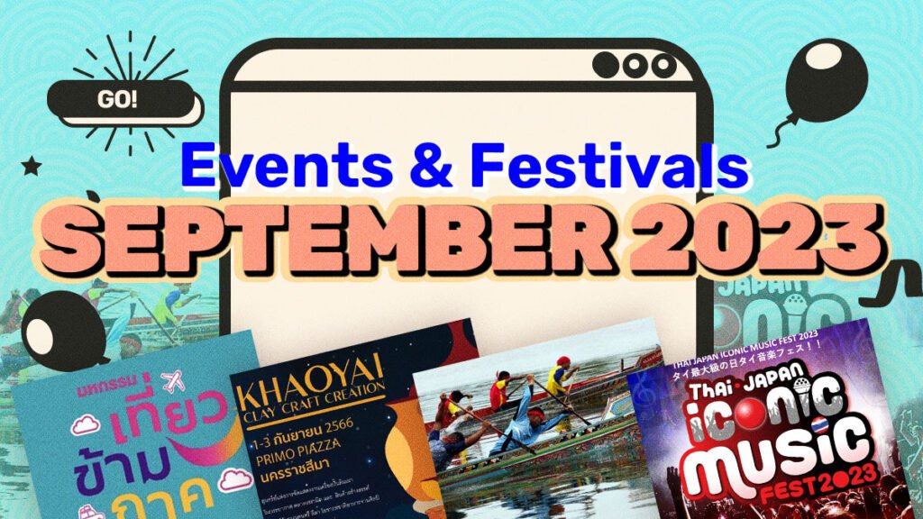 September 2023 Festivals and Events in Thailand
