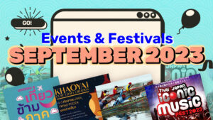 September 2023 Festivals and Events in Thailand