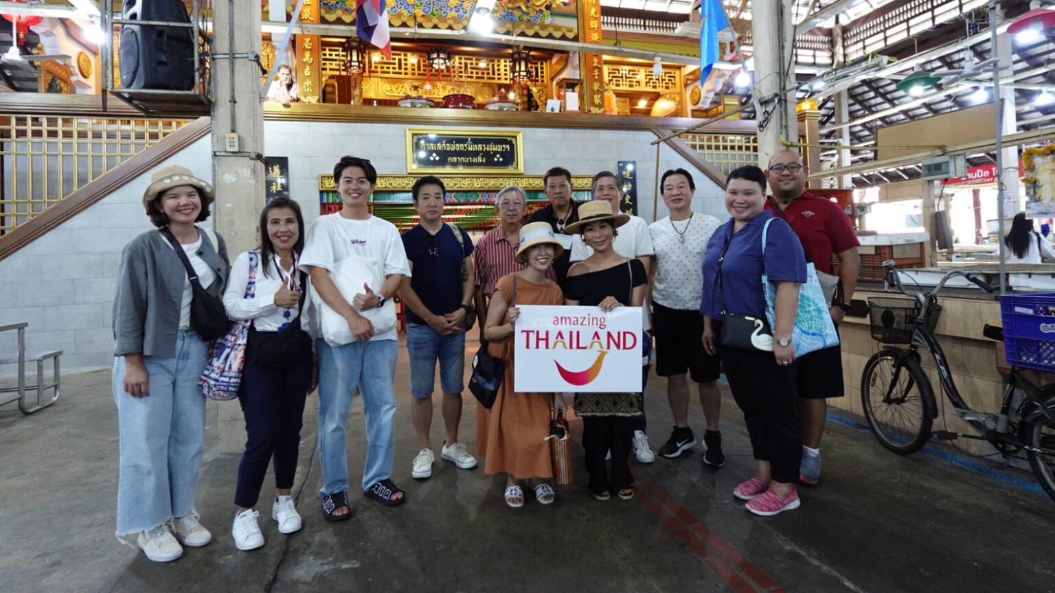 TAT promotes low-carbon tourism route along Bangkok’s Phadung Krung Kasem Canal