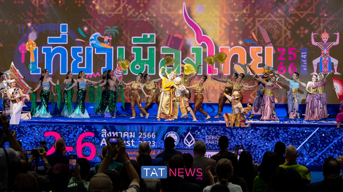 TAT welcomes all to 41st Thailand Tourism Festival in Bangkok