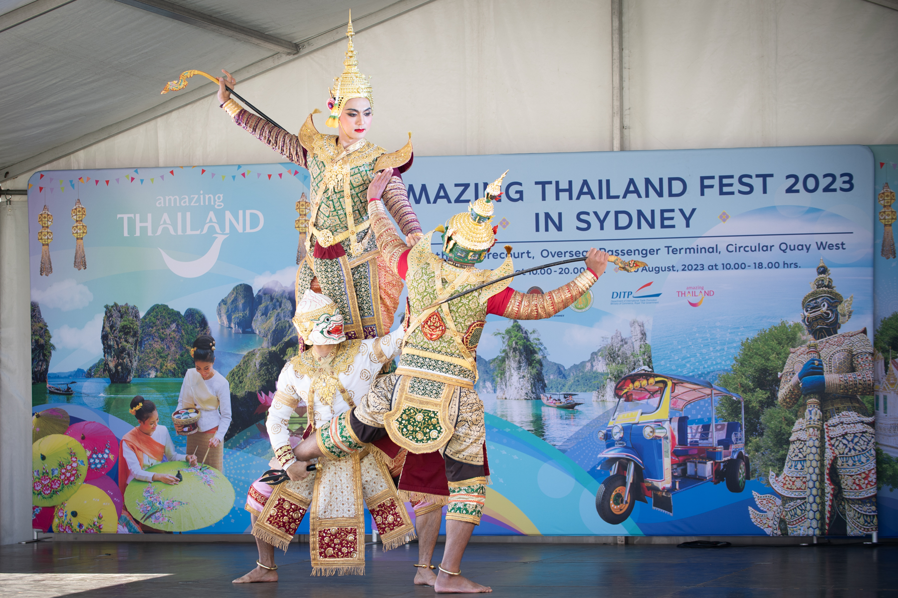 ‘Amazing Thailand Fest 2023’ in Sydney concludes a series of four joyful events