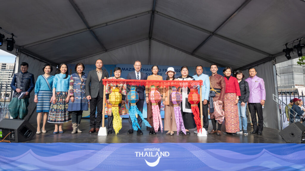 ‘Amazing Thailand Fest 2023’ in Sydney concludes a series of four joyful events