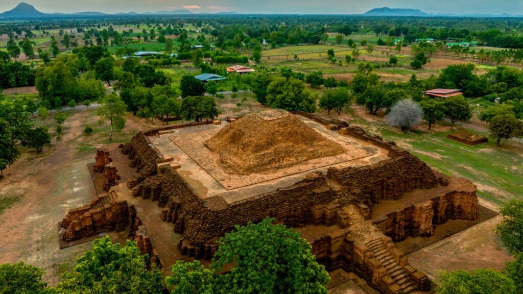 The Ancient Town of Si Thep inscribed UNESCO World Heritage Site