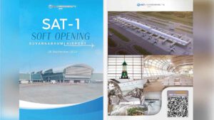 Suvarnabhumi Airport to open new SAT-1 terminal on 28 September 2023