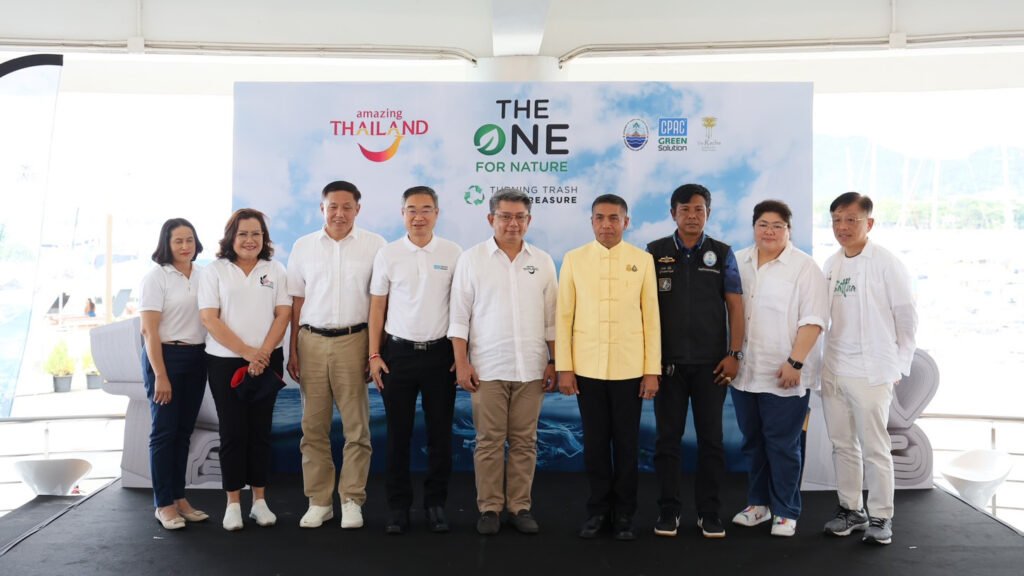 TAT concludes the 2nd edition of “The One for Nature” campaign