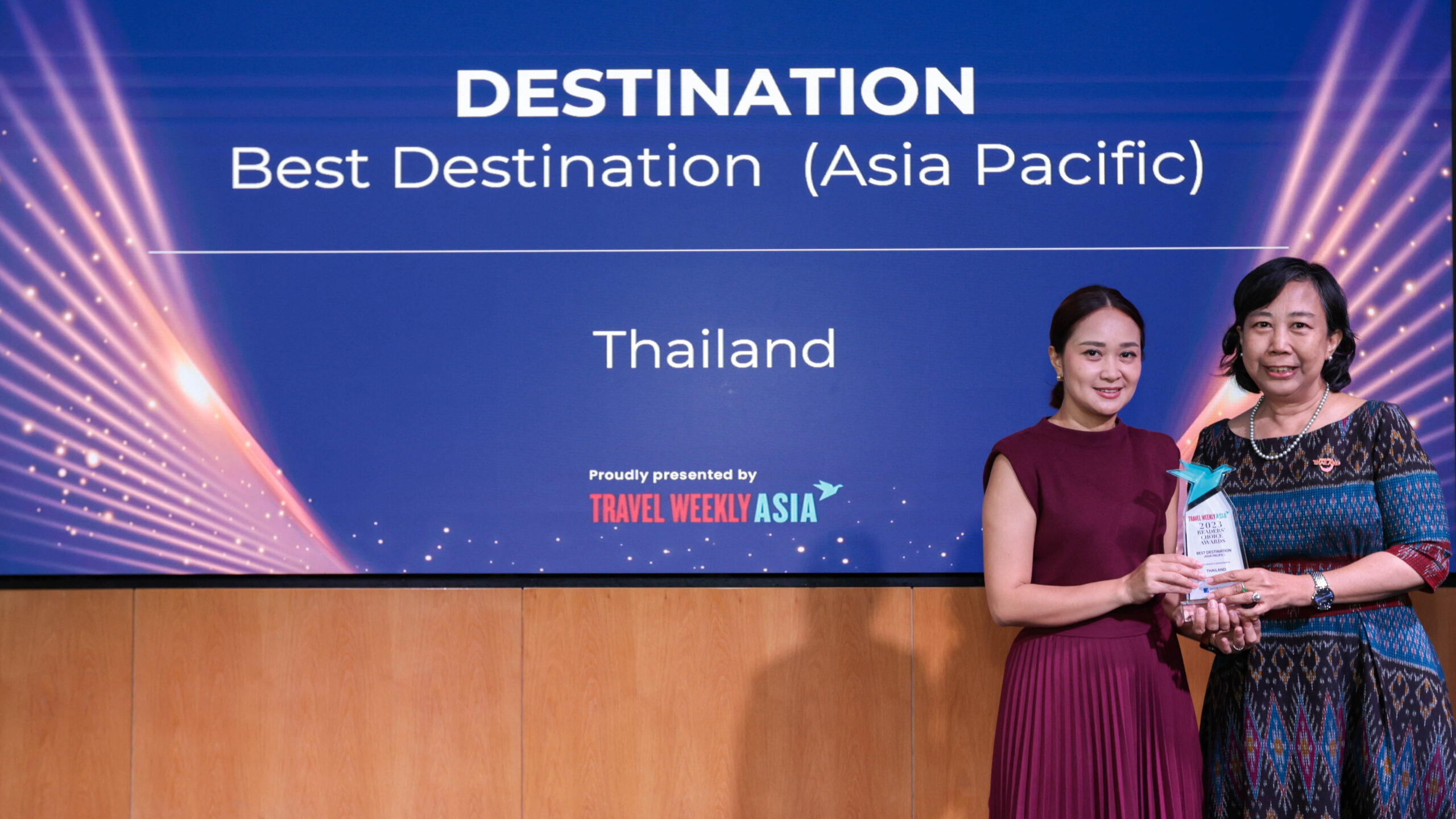 travel weekly asia readers' choice awards 2023