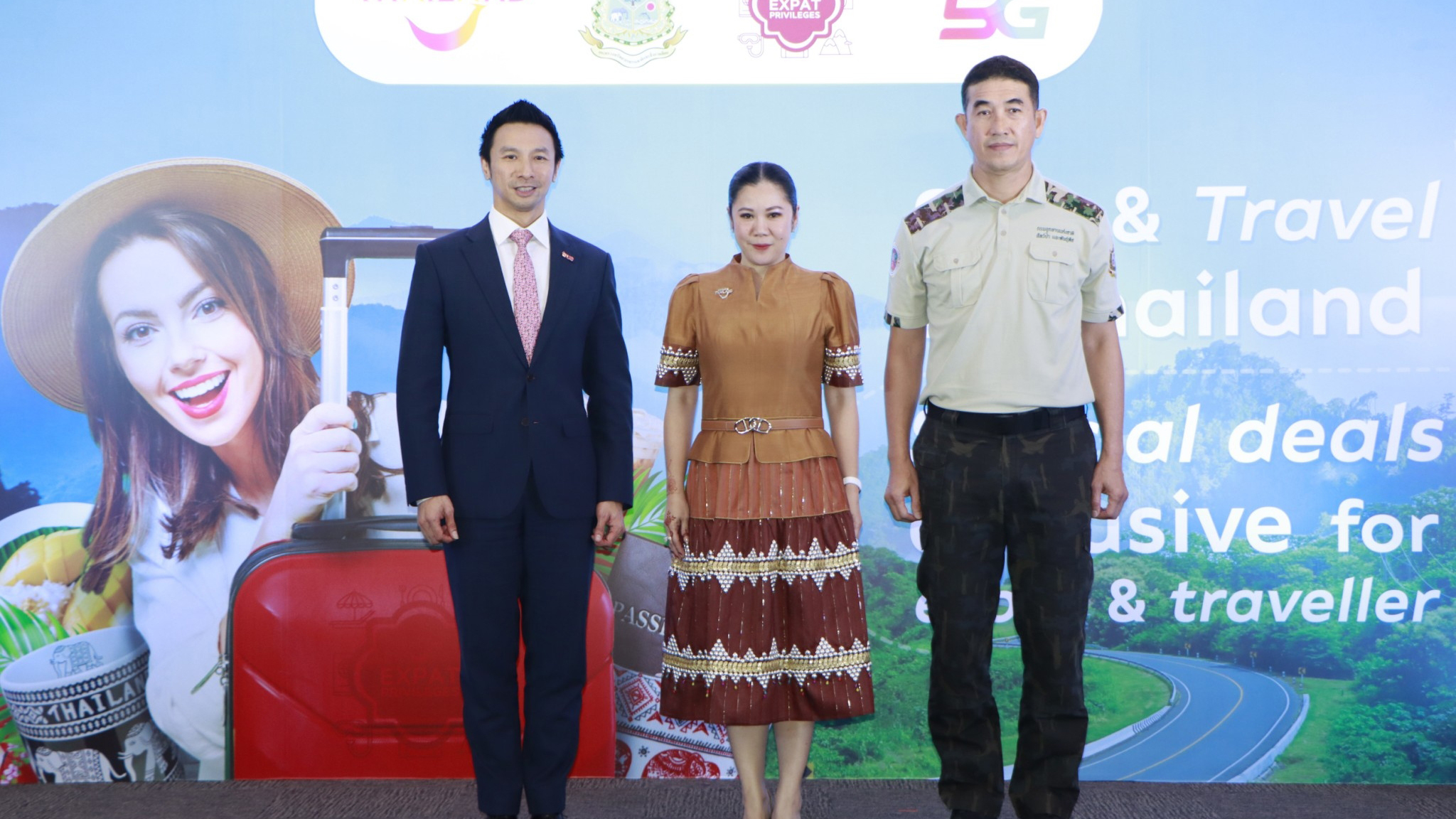 TAT and True-DTAC offer ‘Amazing Thailand Expat Privileges’