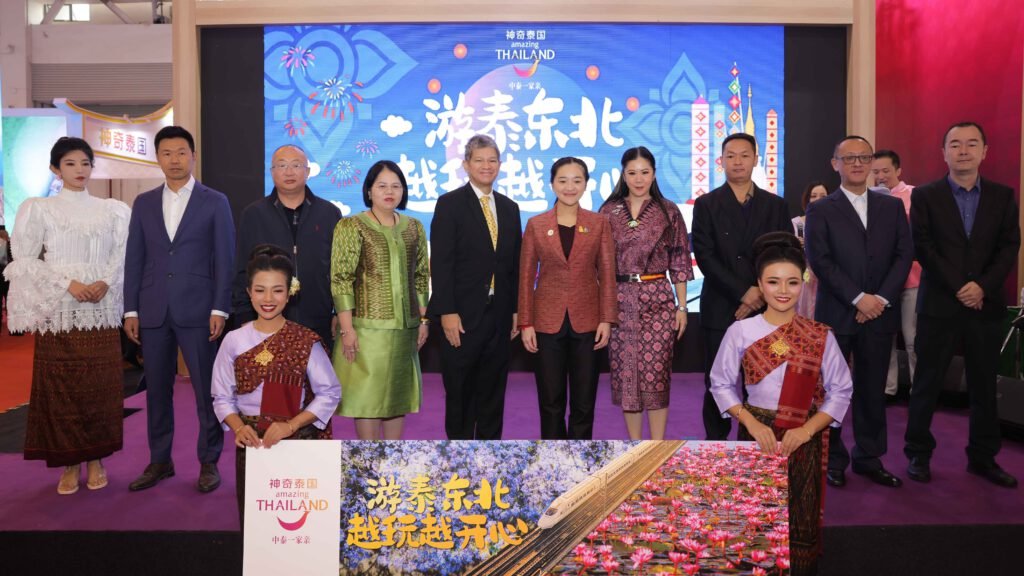 Thailand promotes ‘Isan’ via overland travel at CITM 2023
