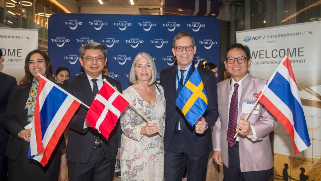 SAS launches new Copenhagen-Bangkok flight