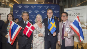 SAS launches new Copenhagen-Bangkok flight