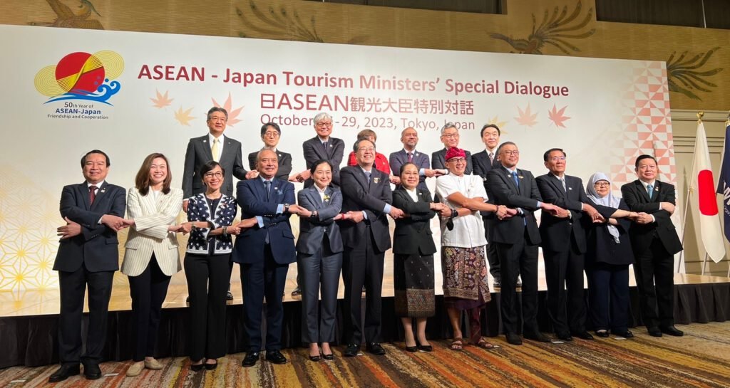 Thailand attended ASEAN–Japan Tourism Ministers’ Special Dialogue