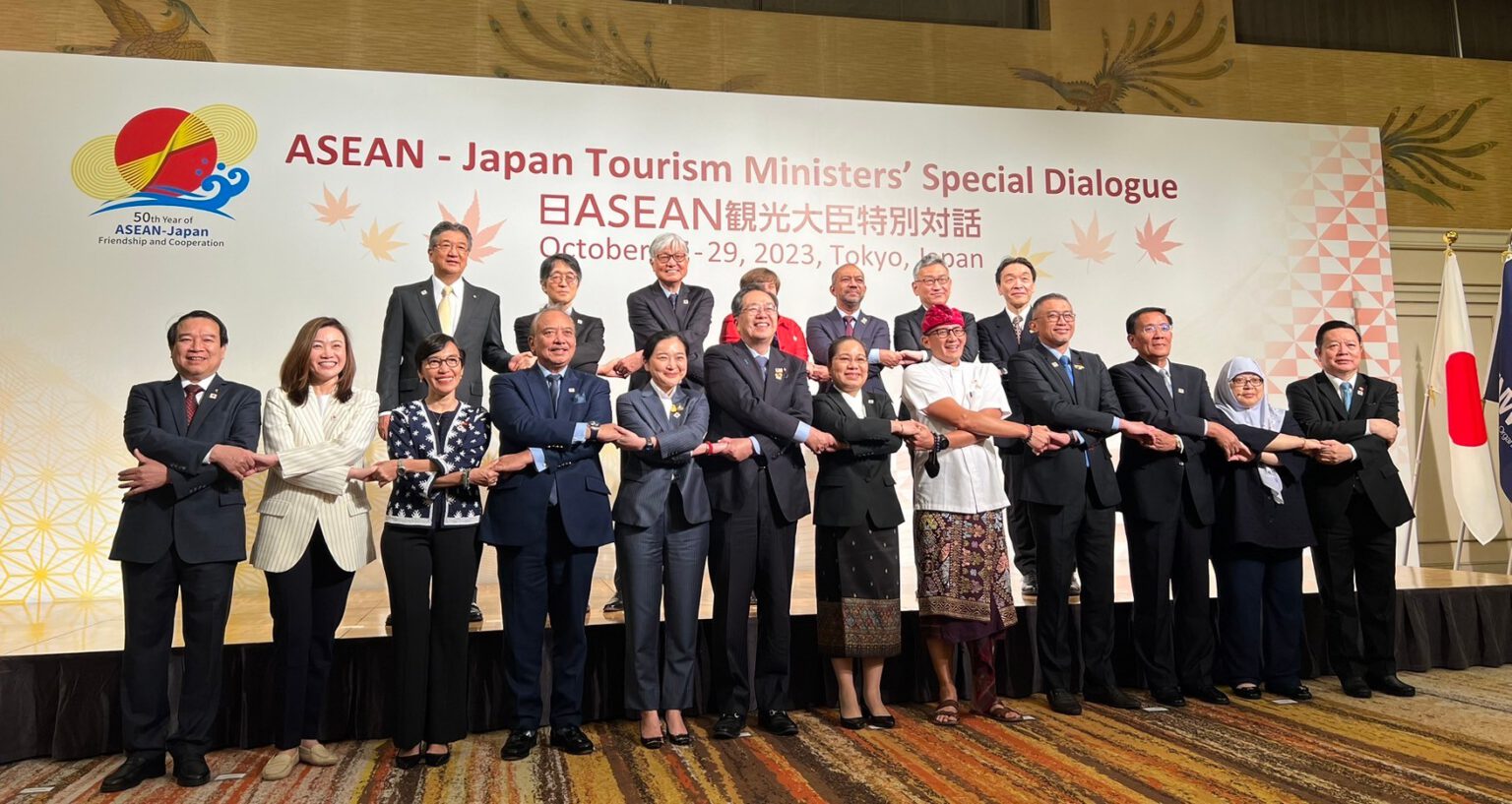 Thailand attended ASEAN–Japan Tourism Ministers’ Special Dialogue