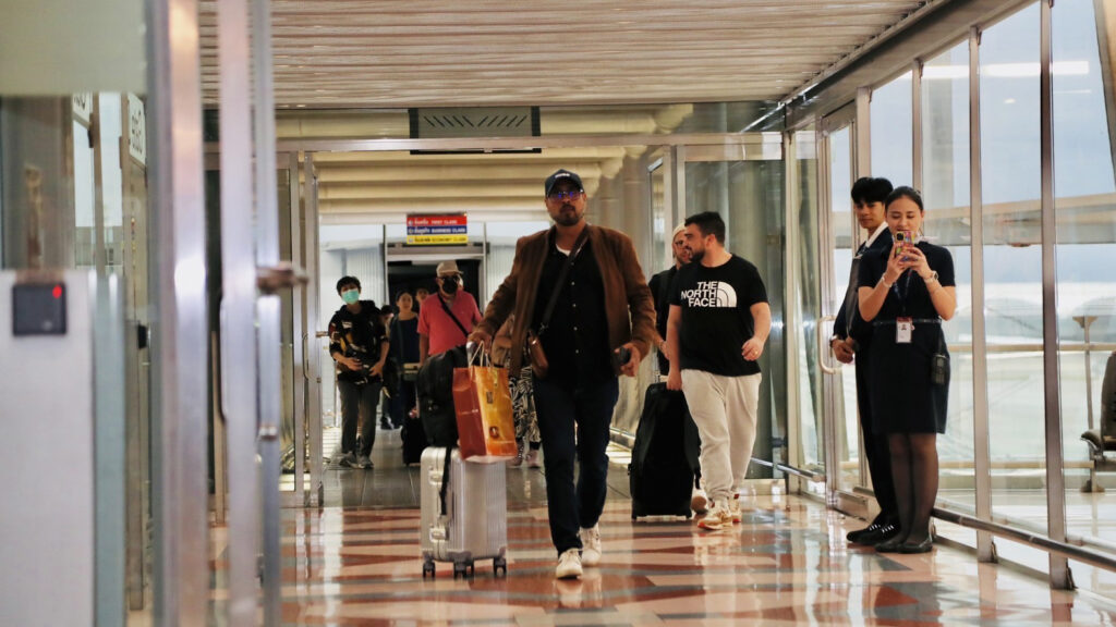 Thailand marks visa exemption for Indian tourists with special airport welcome