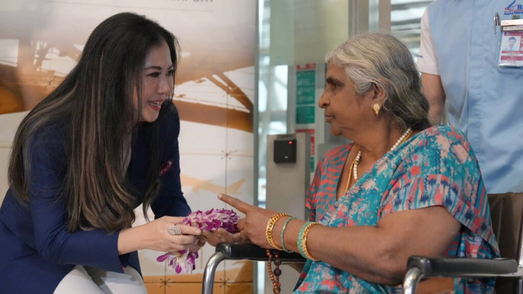 Thailand marks visa exemption for Indian tourists with special airport welcome