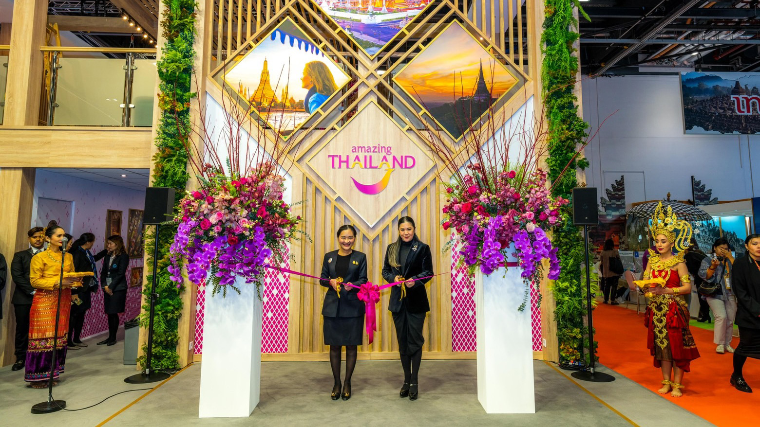 Thailand strengthens presence at World Travel Market 2023
