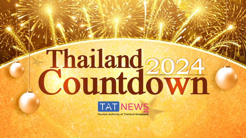 Thailand events calendar for Countdown 2024