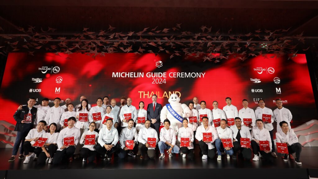 TAT celebrates the launch of MICHELIN Guide Thailand 2024