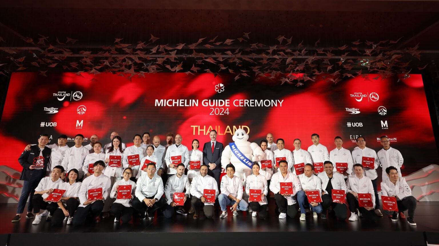 TAT celebrates the launch of MICHELIN Guide Thailand 2024
