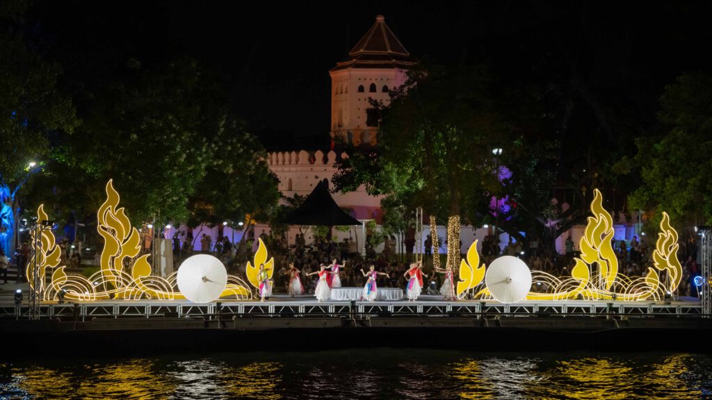 Vijit Chao Phraya 2023: A Phenomenon of Light and Colour Shows