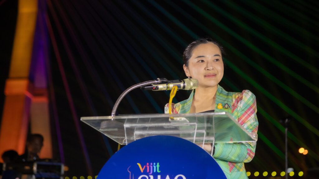 Vijit Chao Phraya 2023: A Phenomenon of Light and Colour Shows