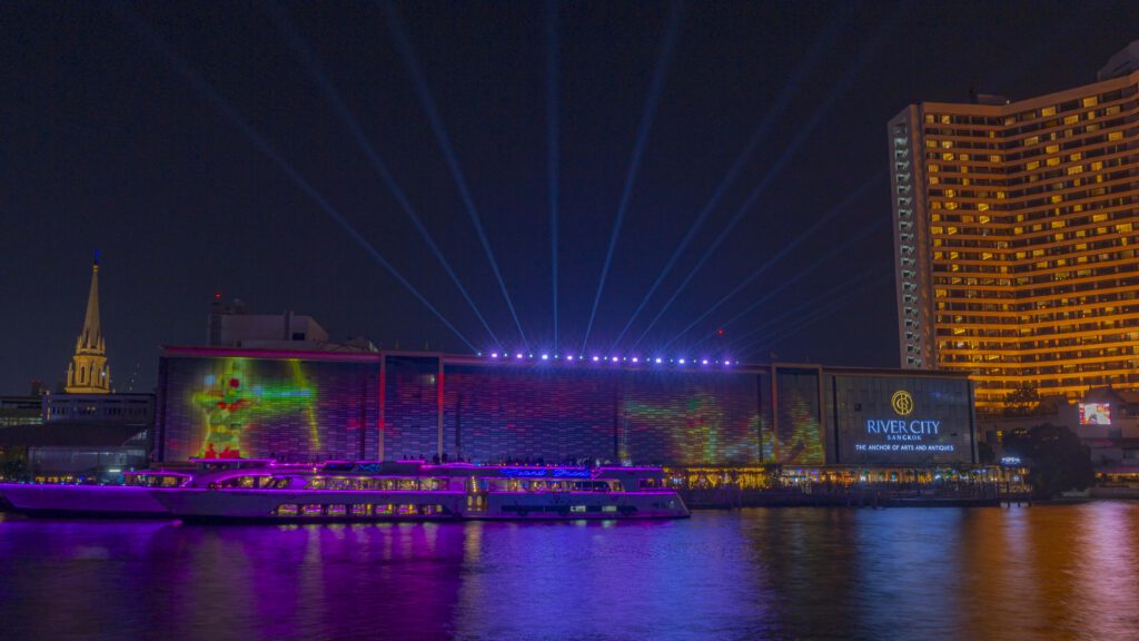 Vijit Chao Phraya 2023: A Phenomenon of Light and Colour Shows