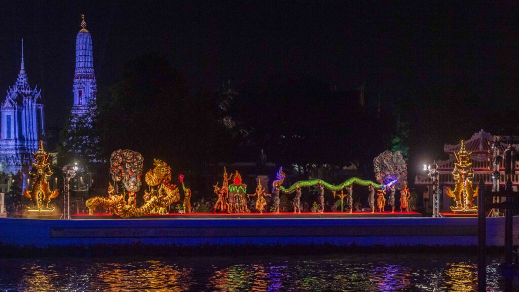 Vijit Chao Phraya 2023: A Phenomenon of Light and Colour Shows