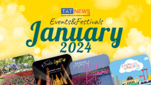 Thailand events calendar for January 2024