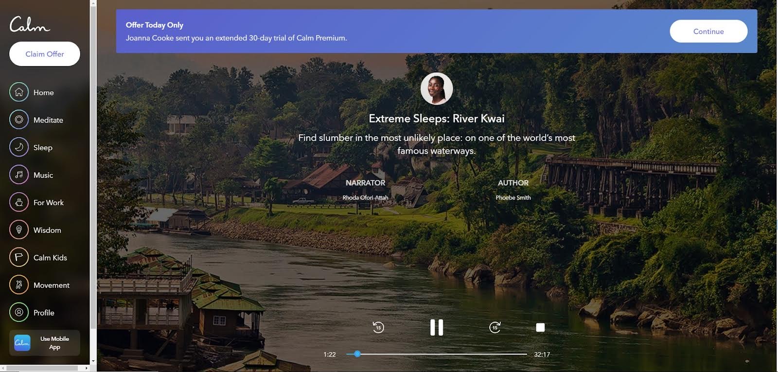 TAT creates new wellness content for Calm App