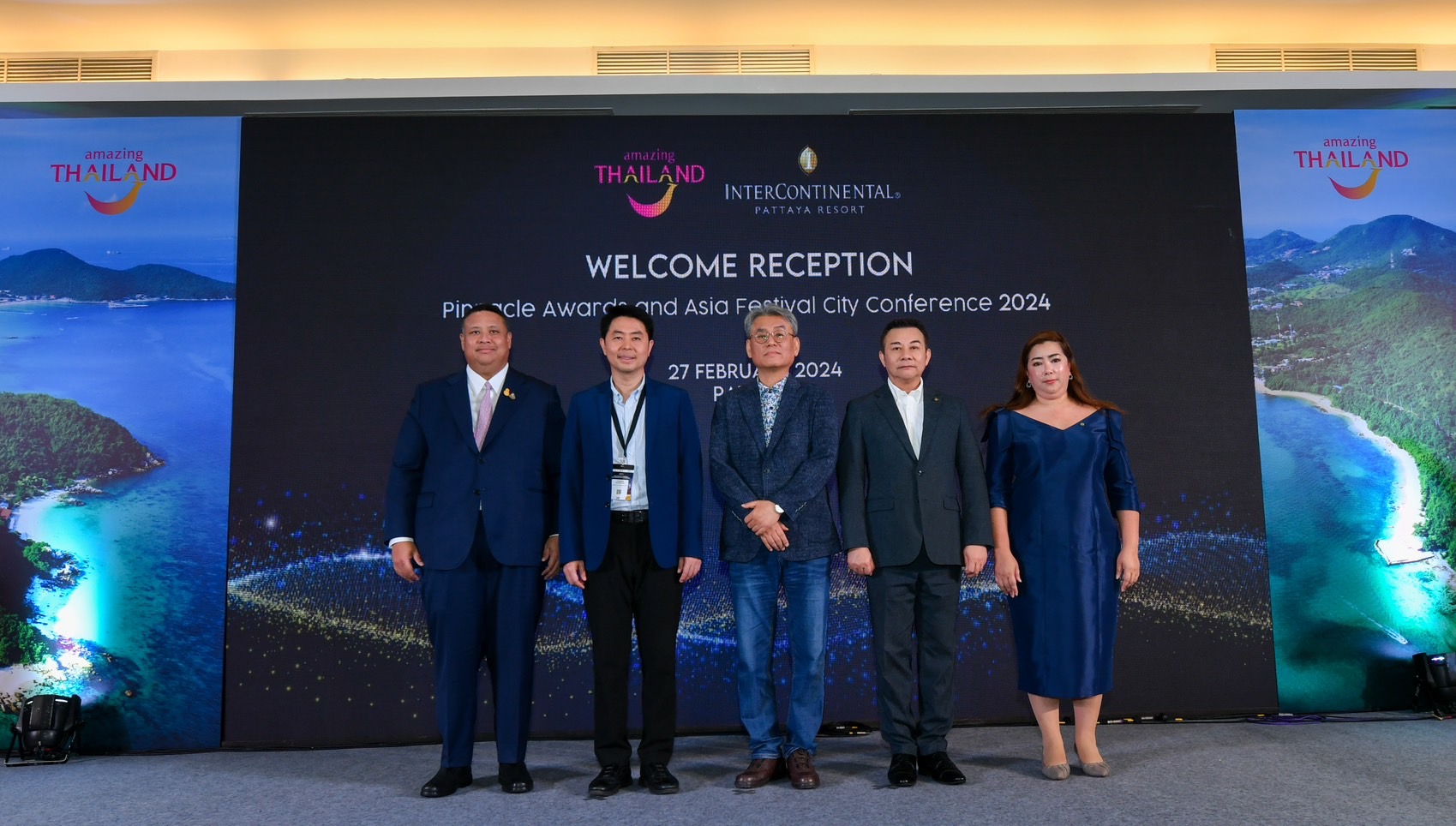 TAT hosts welcome reception for IFEA ASIA delegates