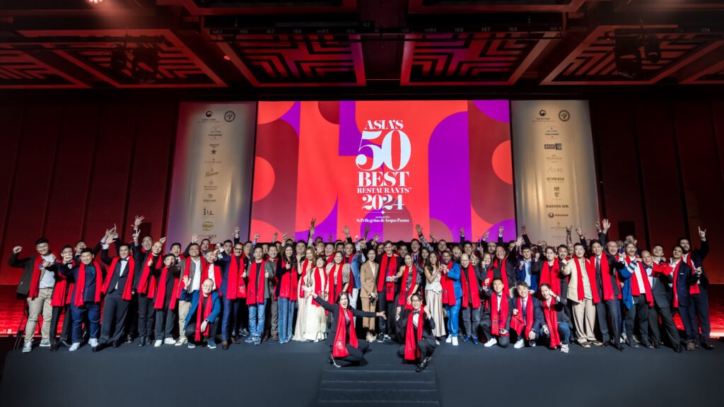 3 Bangkok restaurants in the Top 10 on Asia's 50 Best Restaurants 2024