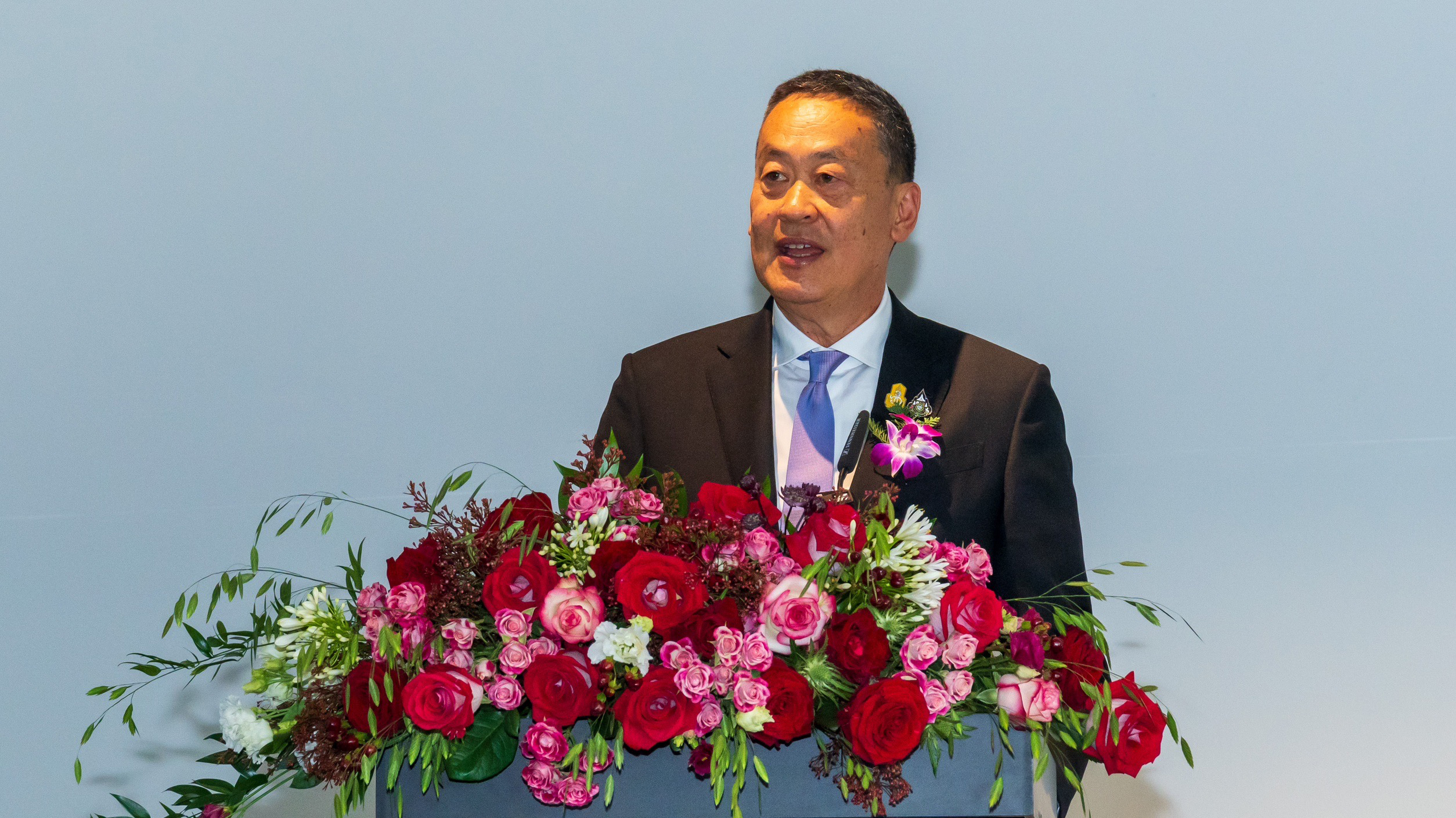 Thai PM delivers statement at Amazing Thailand Networking Event during ITB Berlin 2024