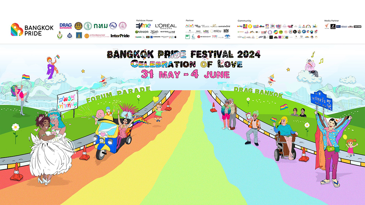 Pride 2024 Events in Thailand