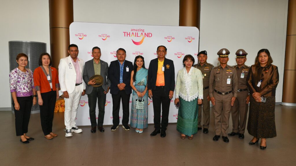 TAT welcomes SCAT Airlines’ inaugural Almaty-Surat Thani charter flight