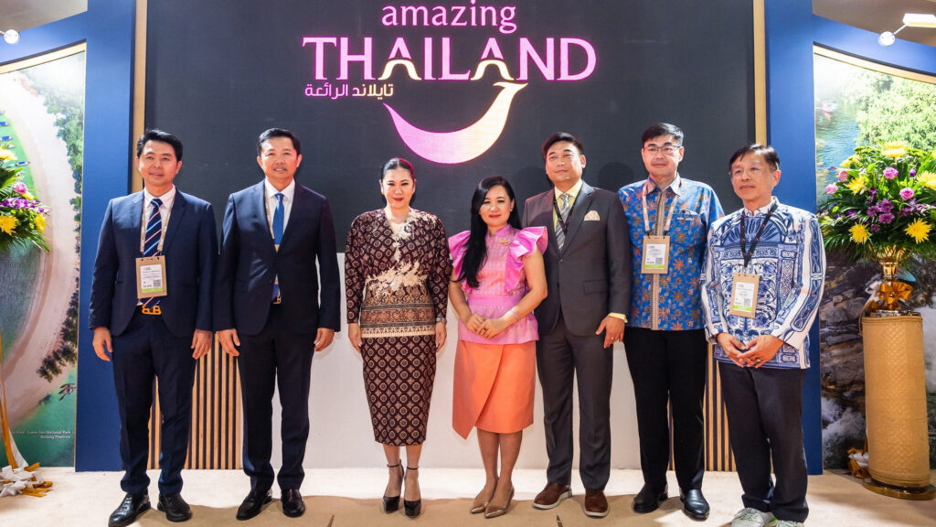 Amazing Thailand Launches “Your Stories Never End” Campaign at Arabian Travel Market 2024
