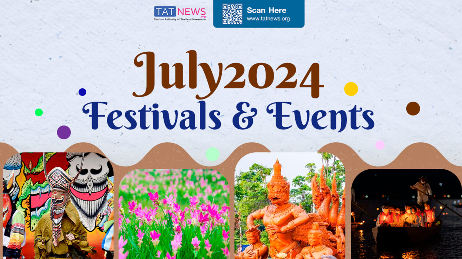 July 2024’s Festivals and Events in Thailand