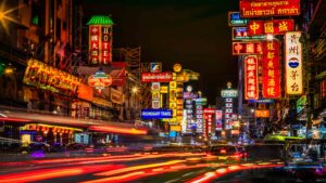Exploring Bangkok’s Old City and Yaowarat is super easy with MRT Blue Line