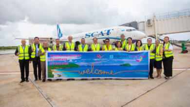 TAT welcomes new flights by SCAT Airlines and AirAsia at U-Tapao–Rayong–Pattaya Airport
