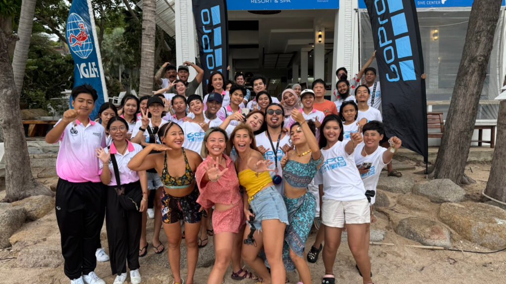 TAT and GoPro unite for World Ocean Day 2024