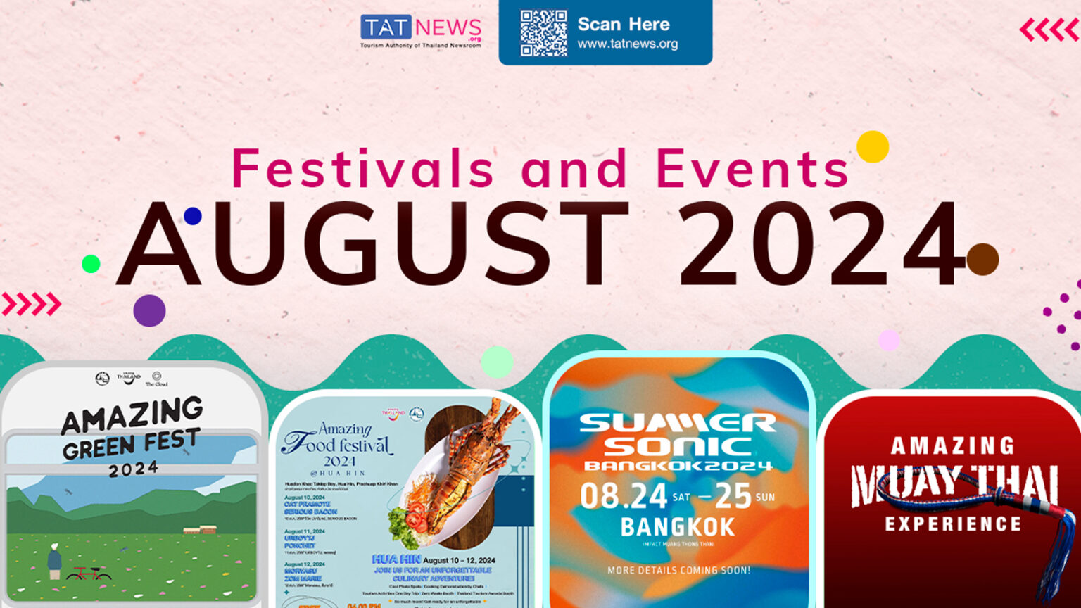 August 2024’s Festivals and Events in Thailand