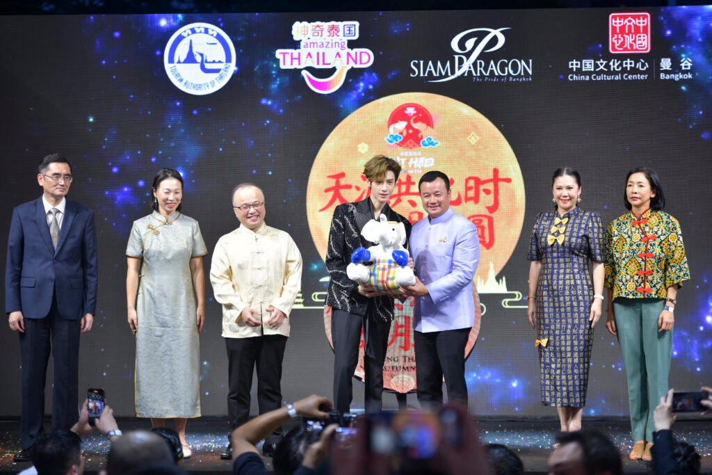 “Amazing Thailand Mid-Autumn Night” lights up “Nihao Month” campaign