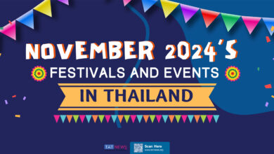 November 2024 Festivals and Events in Thailand