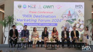 PATA Destination Marketing Forum 2024 Phetchaburi