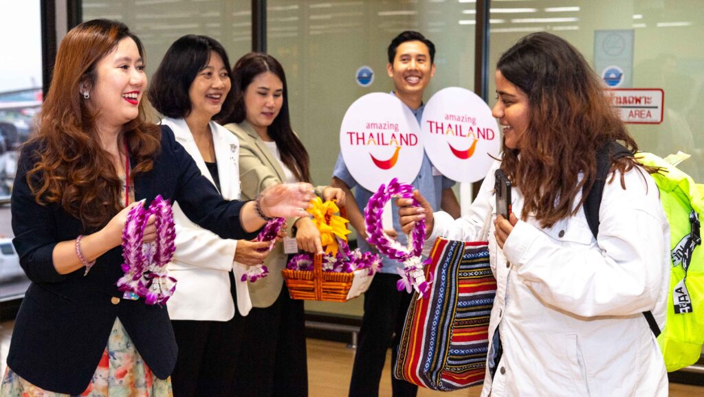 TAT welcomes Thai Lion Air’s inaugural flight from Amritsar to Bangkok Don Mueang