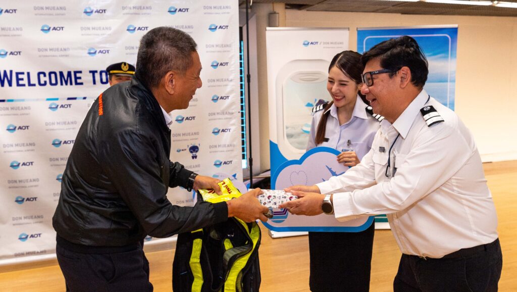 TAT welcomes Thai Lion Air’s inaugural flight from Amritsar to Bangkok Don Mueang