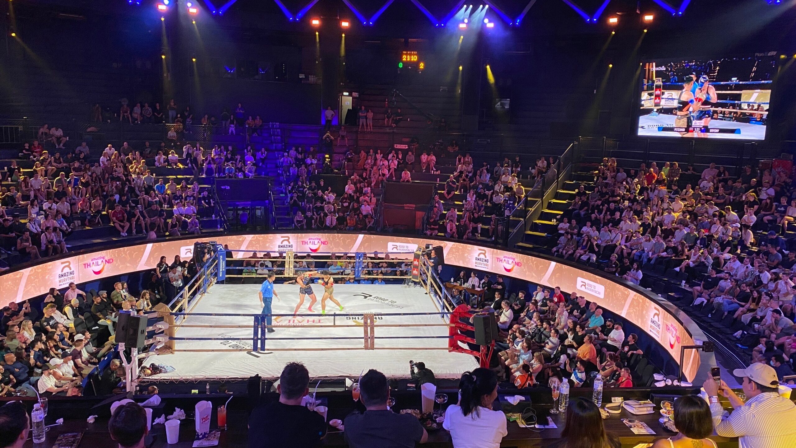 Bangkok Hosts Electrifying Finale to the Amazing Muay Thai: Road to Rajadamnern 2024