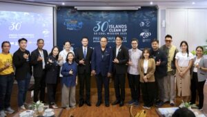TAT Supports “30+ Islands Clean-Up: So Cool Mission” for Sustainable Island Tourism