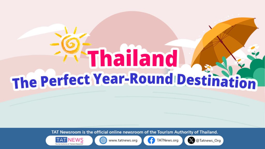 Thailand offers unforgettable experiences throughout the year. Bask in the sun during summer, explore lush landscapes in the rainy season, and enjoy cool weather ideal for city tours and mountain adventures in winter. With its warm hospitality and diverse attractions, Thailand is a destination for all seasons.