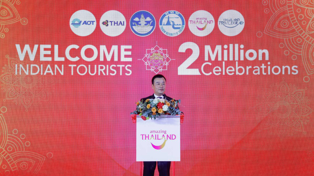 Thailand Celebrates the 2,000,000th Indian Tourist Arrival of 2024