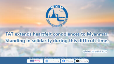 TAT condolences to Myanmar